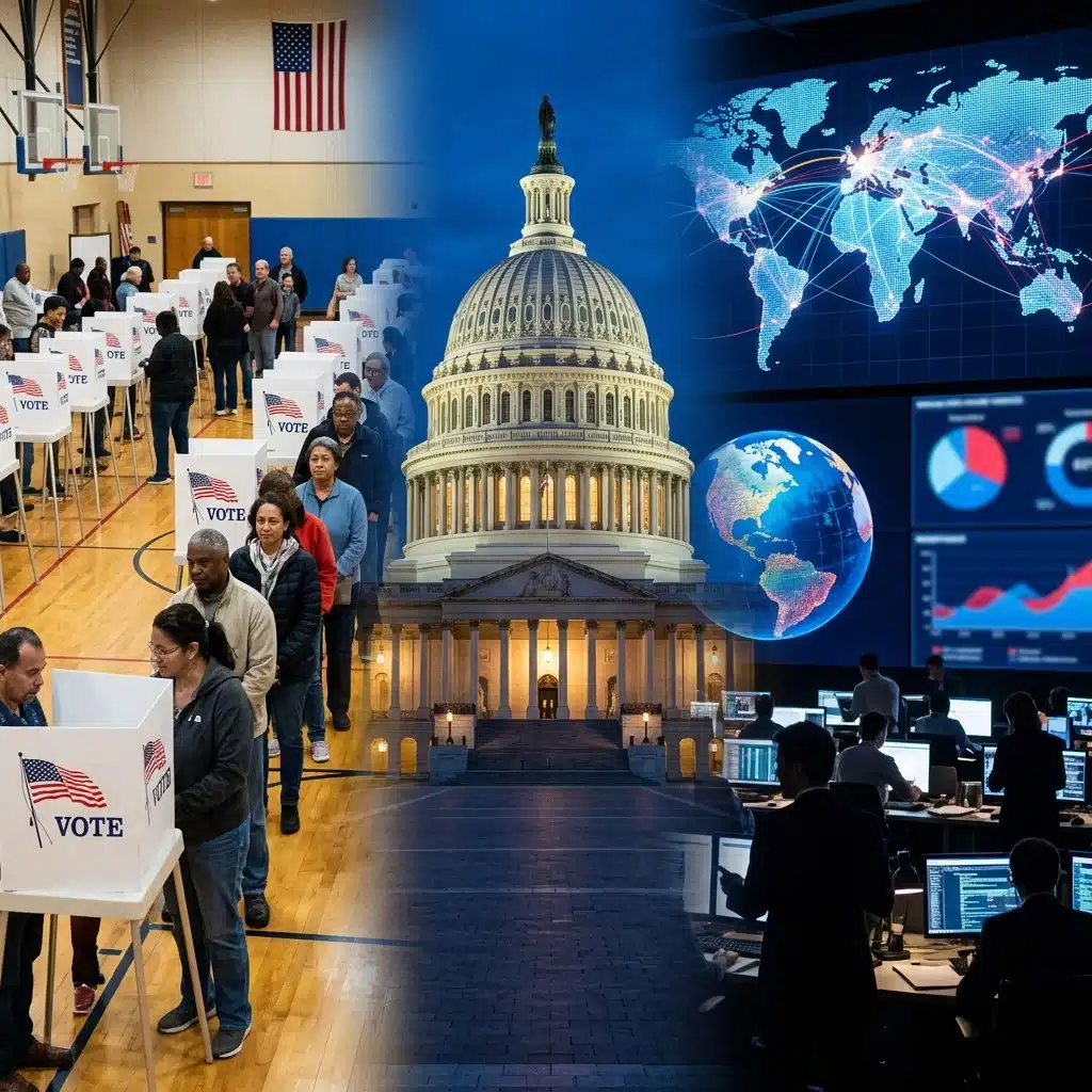Aux Etats Unis les Midterms seront suivis partout dans le monde
