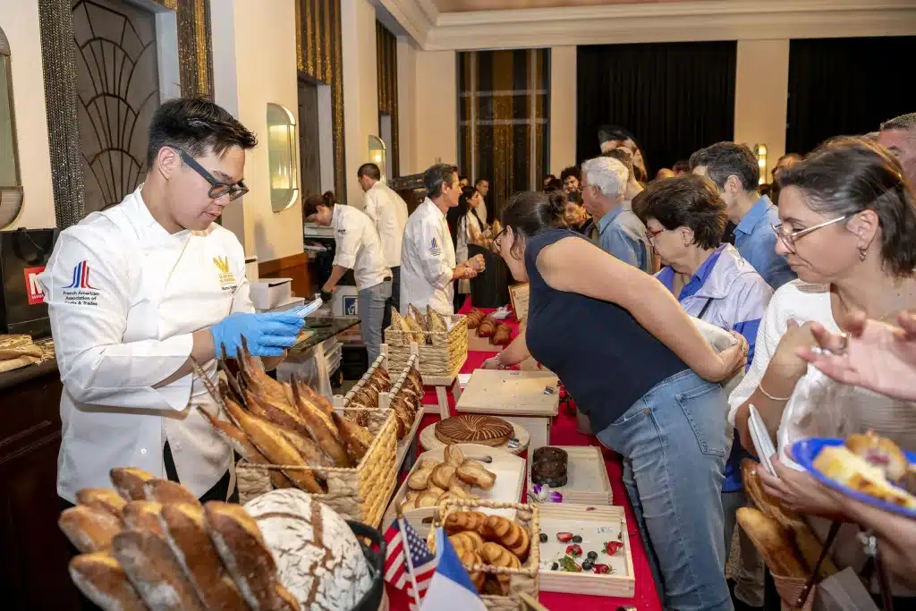 On s'est régalé au concours 2026 de la meilleure baguette et du meilleur croissants à Miami
