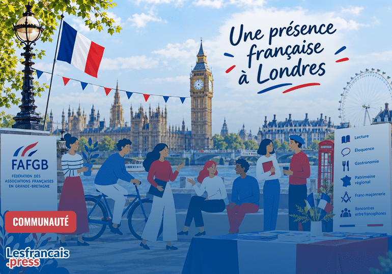 À Londres, qui fait vivre les associations françaises toute l’année ?