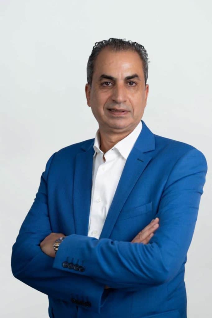 Abdelghani Youmni, économiste, conseiller des Français de l'étranger à Casablanca