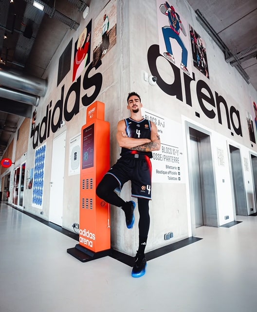 L'Adidas arena l'antre du Paris Basketball