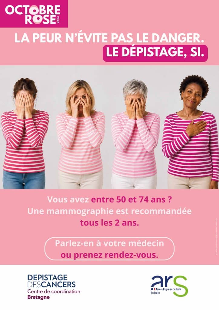 Affiche Octobre Rose 2026
