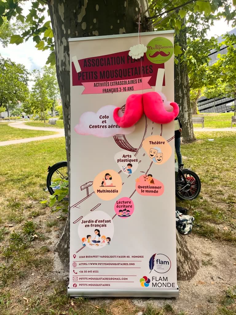 L'association "Les Petits Mousquetaires" à Budapest