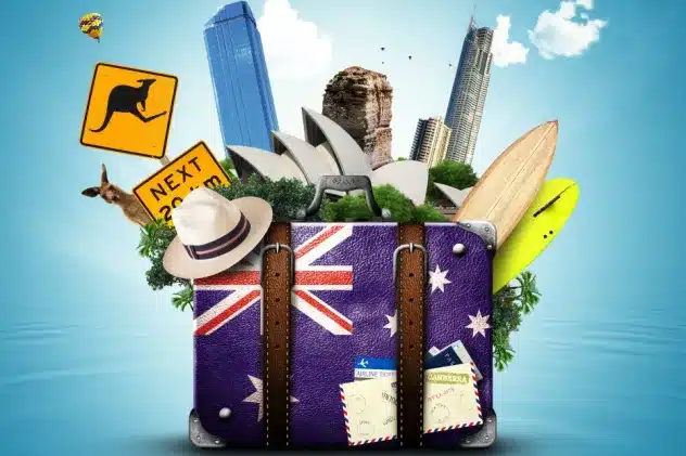 L'australie est une destination tr&egrave;s pris&eacute;e des francais pour faire un PVT