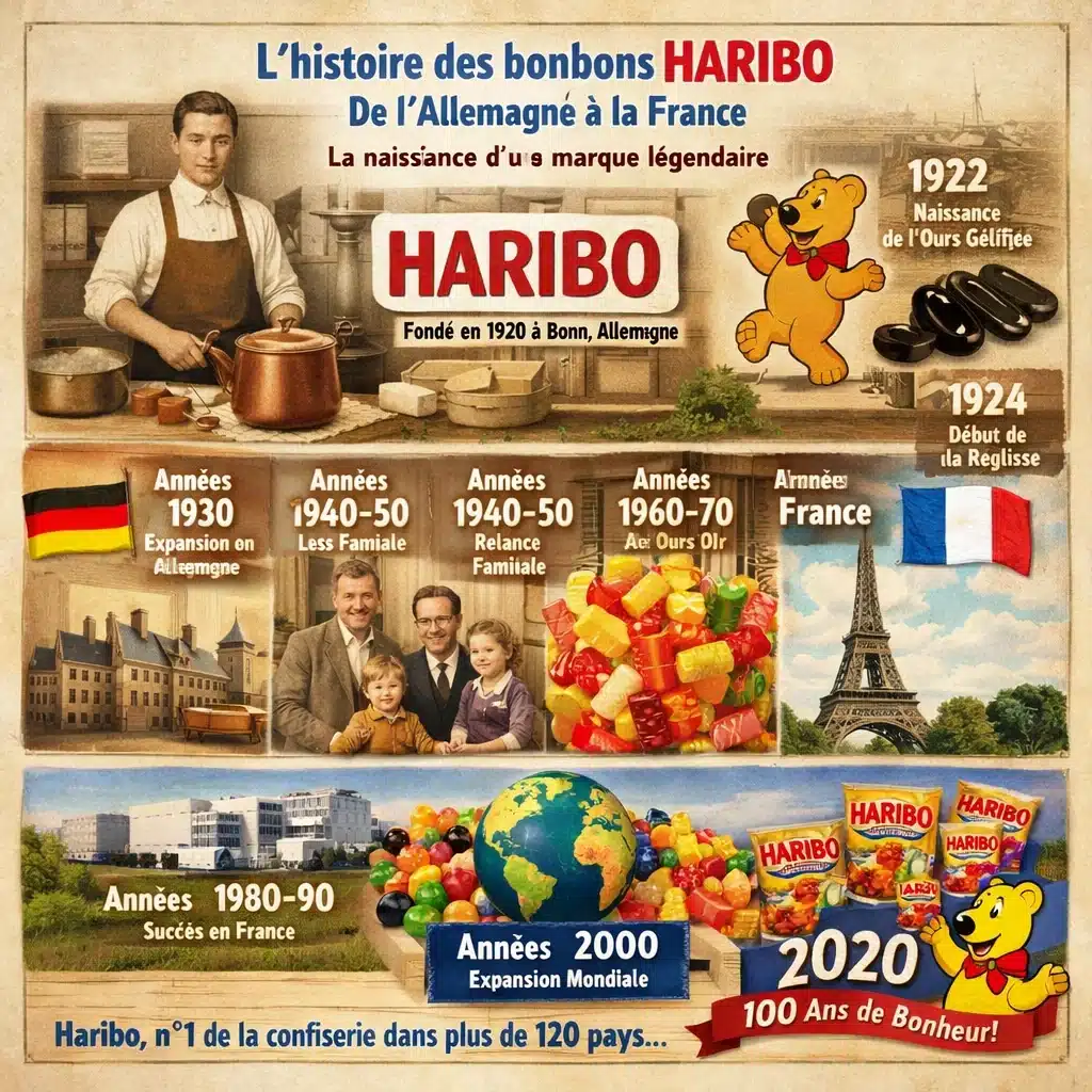 Histoire d'Haribo