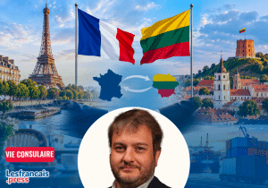 France - Lituanie : Anthony Poullain veut, avec la CCI, renforcer les liens économiques