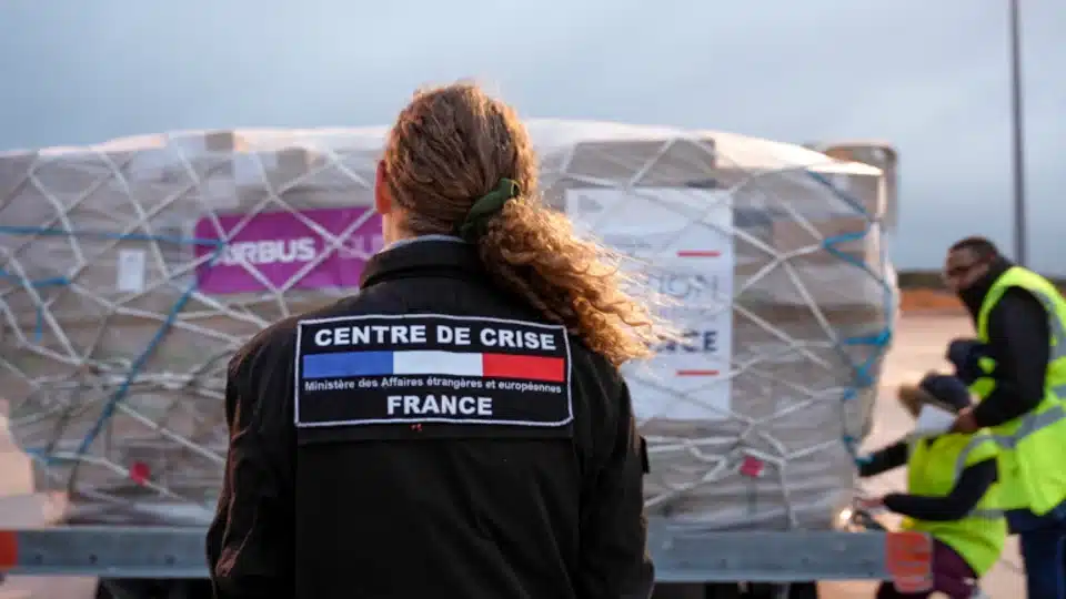 Le Centre de Crise et de Soutien en action