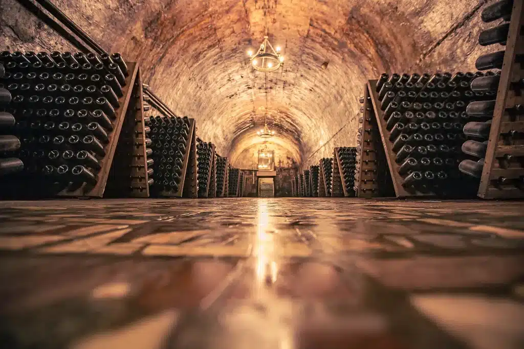 Cave en Champagne