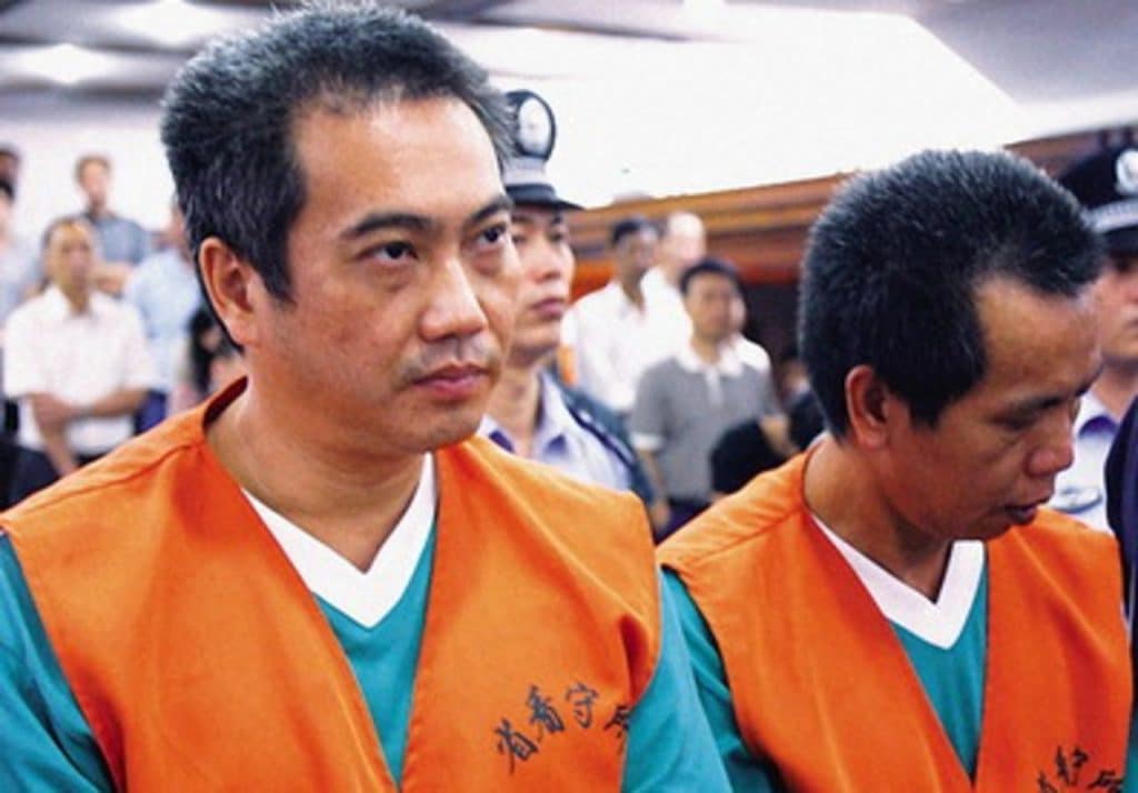 Chan Thao Phoumy en Chine lors d'une comparution en 2024