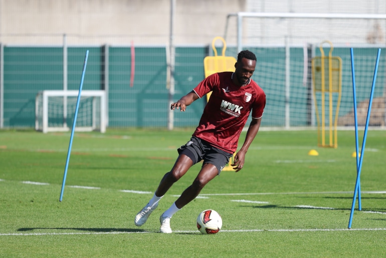 Chrislain Matsima défenseur français du FC Augsbourg