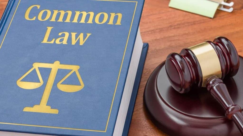 Common law, image d'illustration