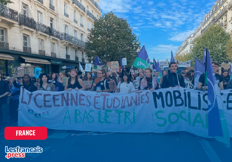 Crise lycéenne en France, comment l'expliquer à l'étranger ?
