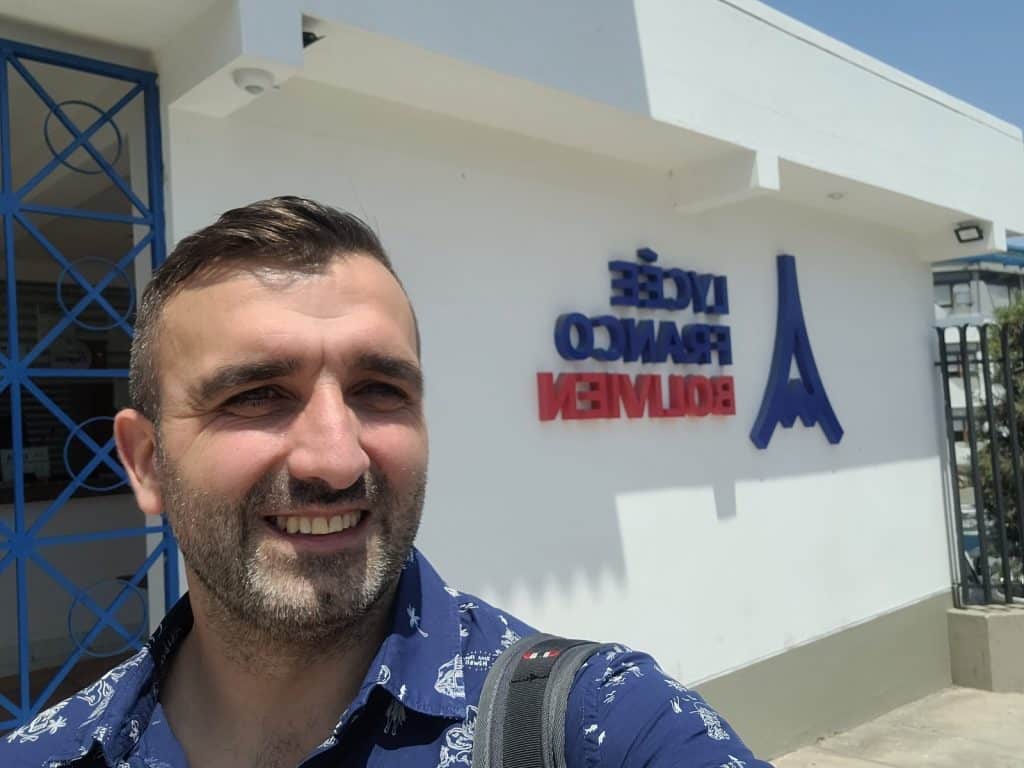 Djamel Souiah est secrétaire général de la section syndicale Hors de France du SE-Unsa