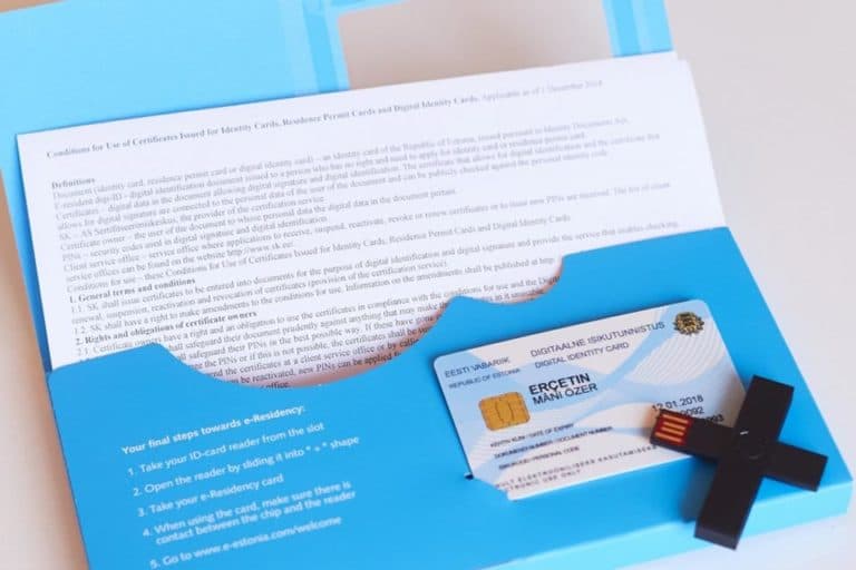 Le programme e-résidence, image d'illustration