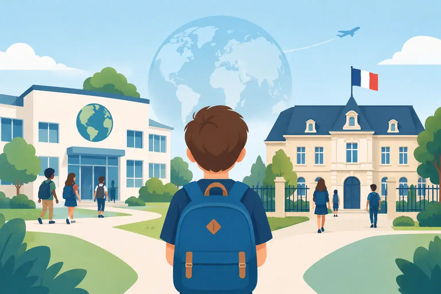 École locale ou française en expatriation ?