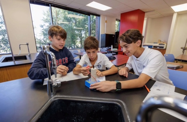 Elèves de la Dallas International School