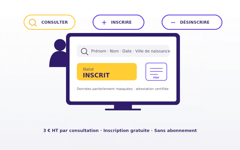 Nouveau fichier anti-impayés