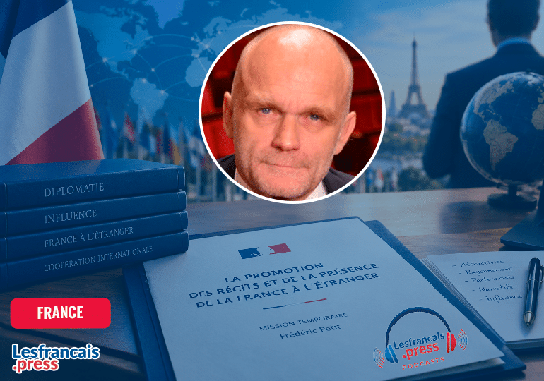Diplomatie d’influence et récits de la France à l’étranger : la mission de Frédéric Petit