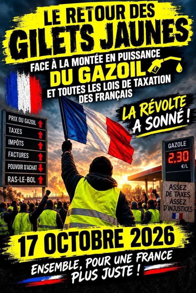 Le retour des Gilets Jaunes