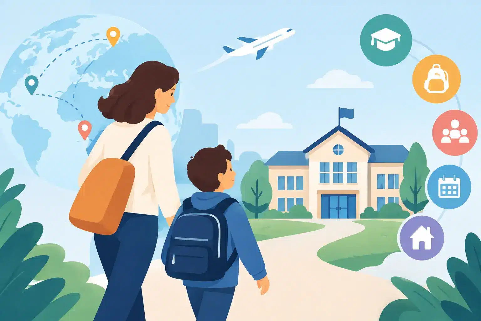 Guide scolarité enfants en mobilité : 7 repères