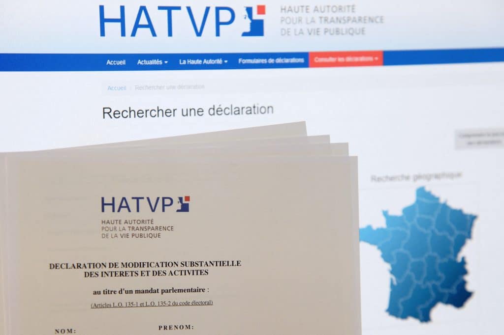 La Haute Autorit&eacute; pour la transparence de la vie publique