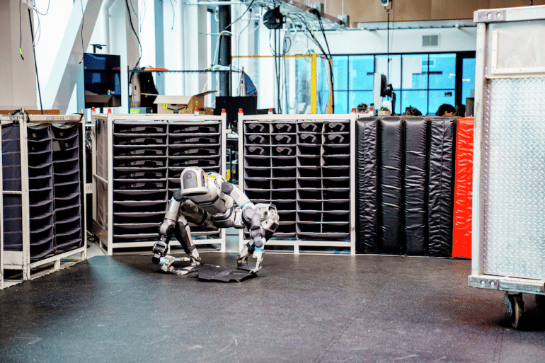 Hyundai d&eacute;veloppe des robots autonomes