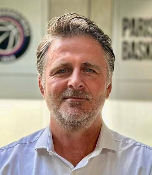 Jérôme de Chaunac, directeur général adjoint de Paris Basketball
