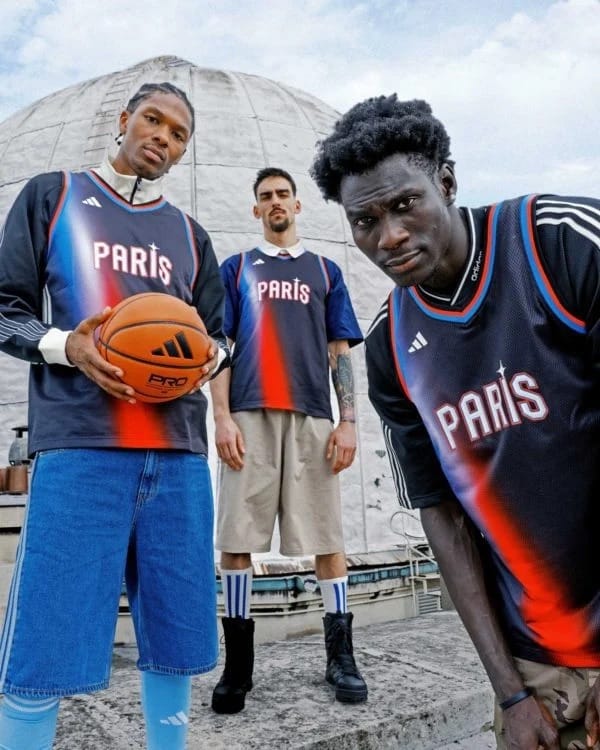 Joueurs du Paris Basketball