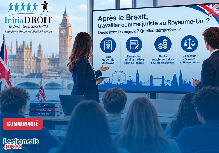 Après le Brexit, Londres fait-elle toujours rêver les jeunes juristes français ?