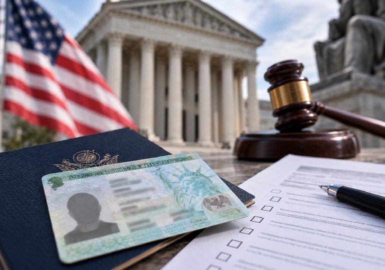 A quelle date débutera la loterie pour la Green Card ? — credit : jérémy michel lesfrancais.press