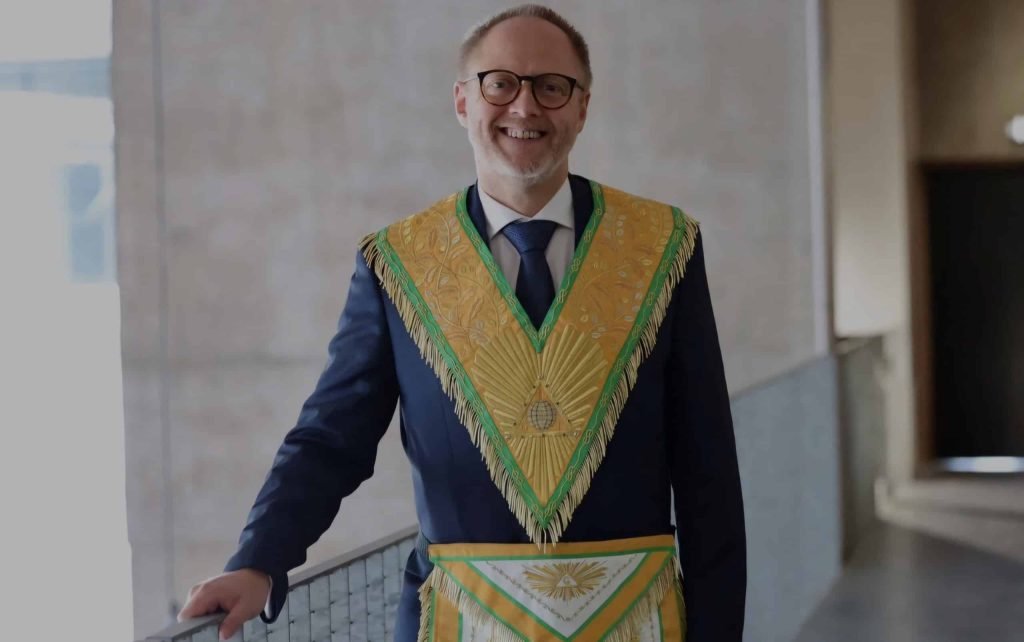 Nicolas Penin, ex Grand Ma&icirc;tre du GODF