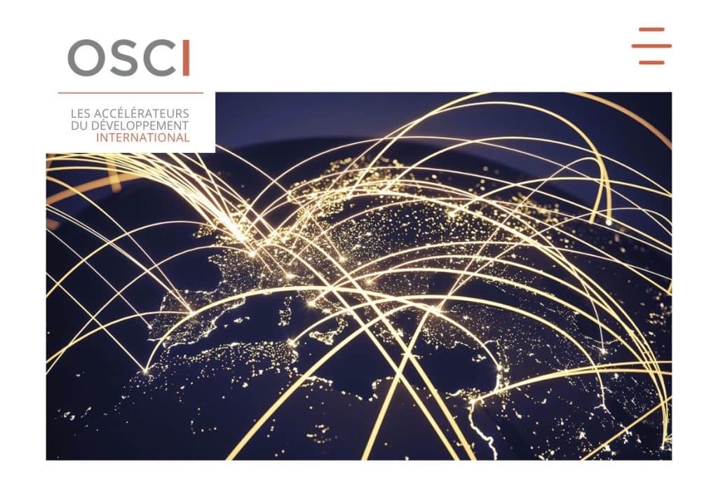 OSCI - Les accélérateurs du développement international