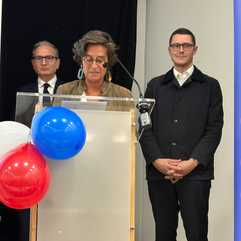 Odile Pr&eacute;vot, pr&eacute;sidente de la F&eacute;d&eacute;ration des Associations Fran&ccedil;aises en Grande-Bretagne