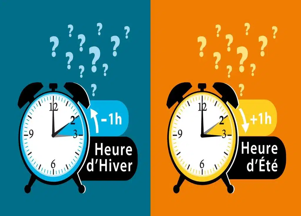 Changement d'heure