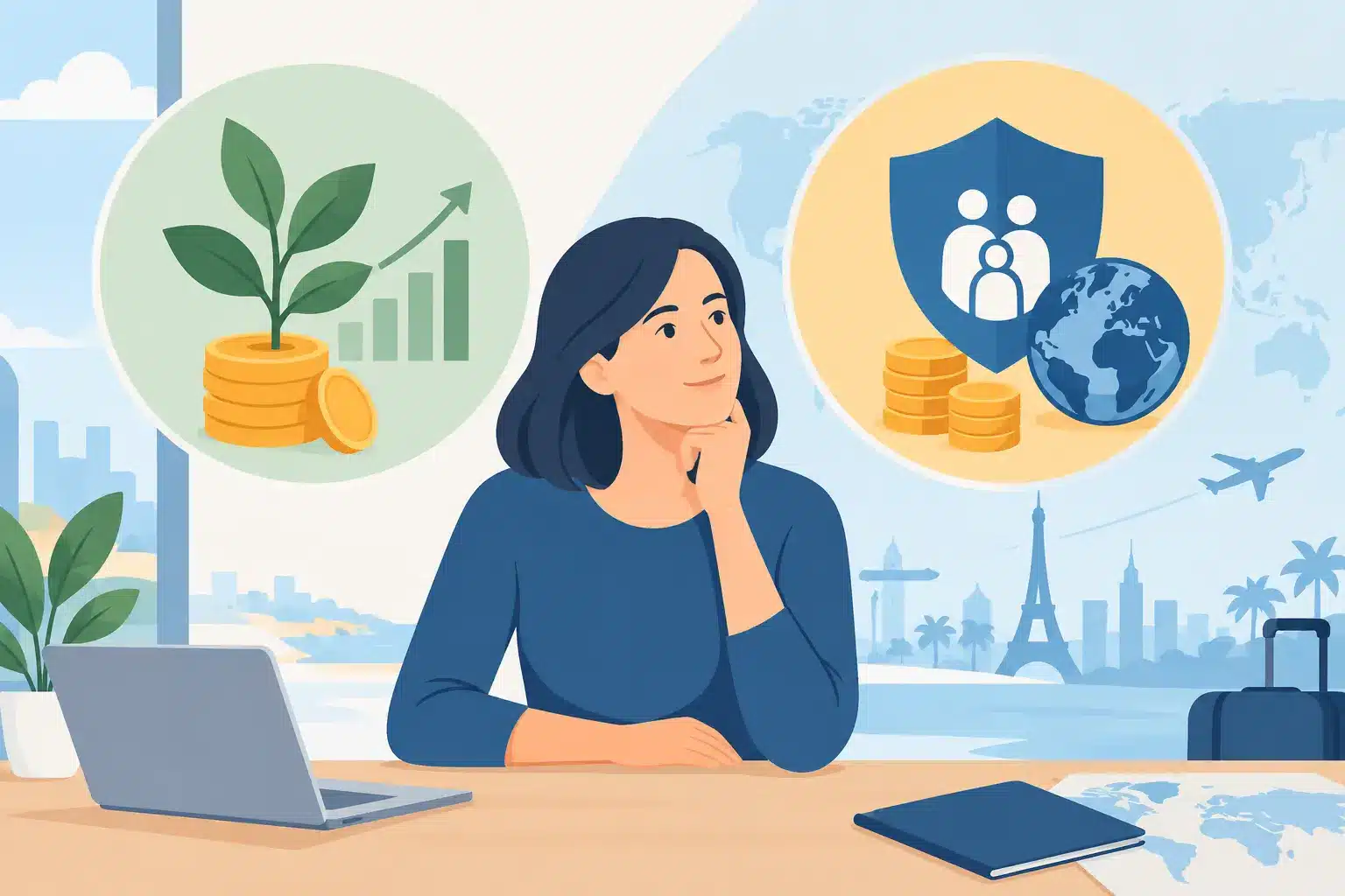 PEA ou assurance vie expatrié : que choisir ?