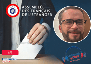 Baptiste Heintz, nouveau président de l’AFE : « une assemblée au cœur de l'écosystème Français de l'étranger. »