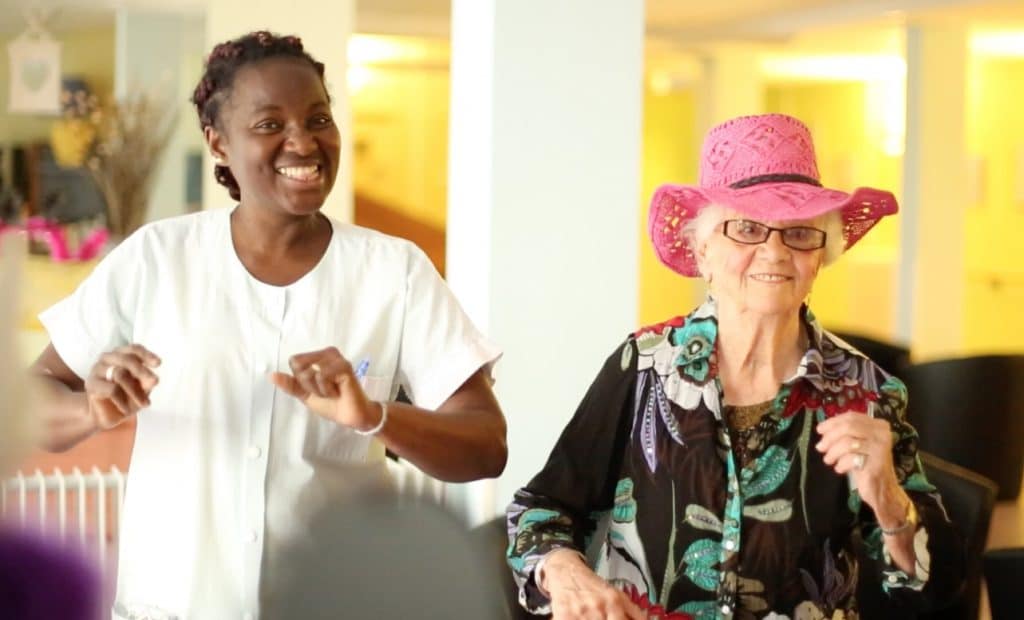 Rosette, la grand-mère d'Alban Maino