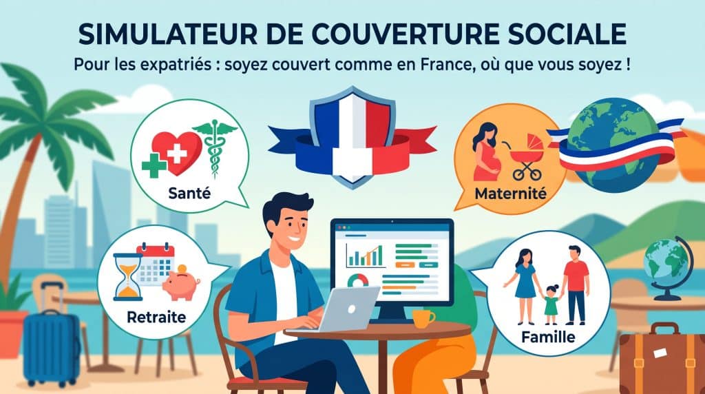 Français de l&rsquo;étranger : faites le bilan de votre protection sociale avec la CFE