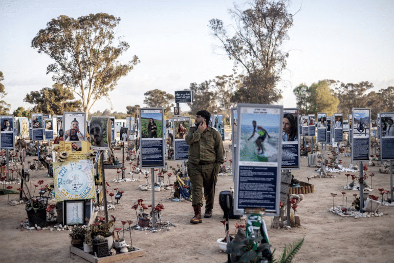 Un soldat de l&rsquo;arm&eacute;e isra&eacute;lienne