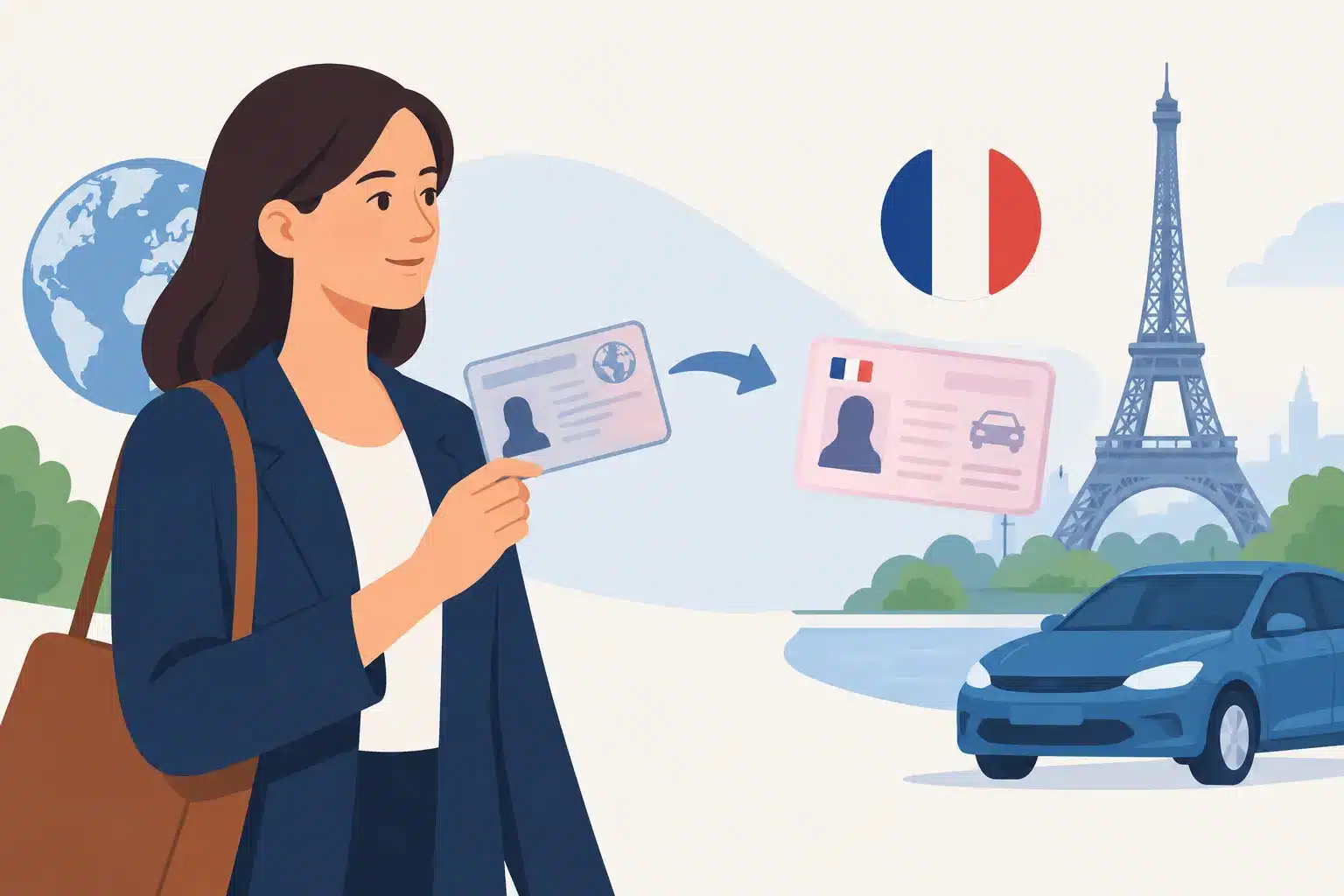 Transférer un permis de conduire étranger en France