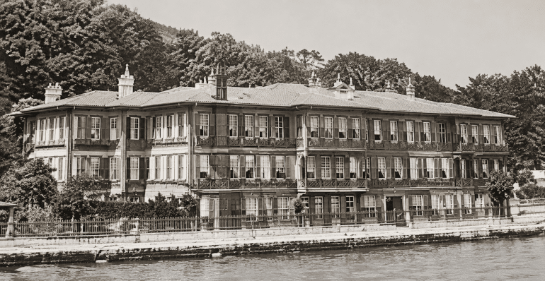 L'Union fran&ccedil;aise d'Istanbul au d&eacute;but du XXeme si&egrave;cle