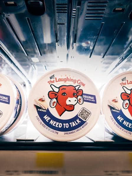 La vache qui rit en rayon aux Etats Unis