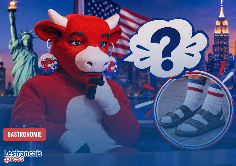 Aux États-Unis, La Vache qui rit ne rit plus