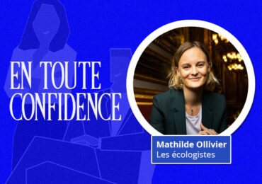 Mathilde Ollivier : la benjamine du Sénat veut changer les choses