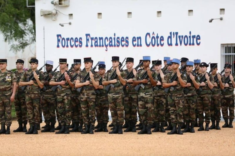 Forces Françaises en Côte d'Ivoire