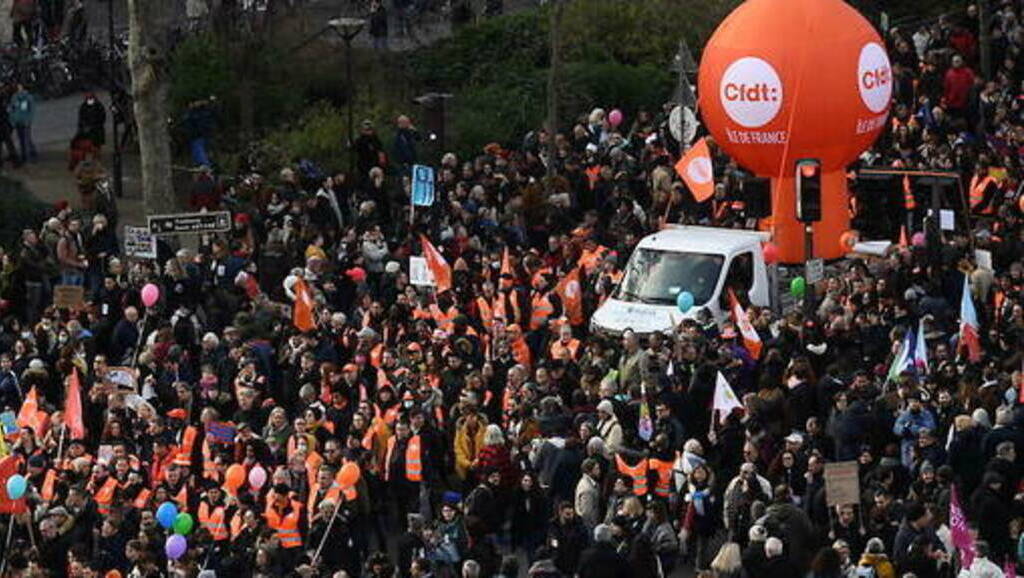 Succès des manifestations contre la réforme des retraites