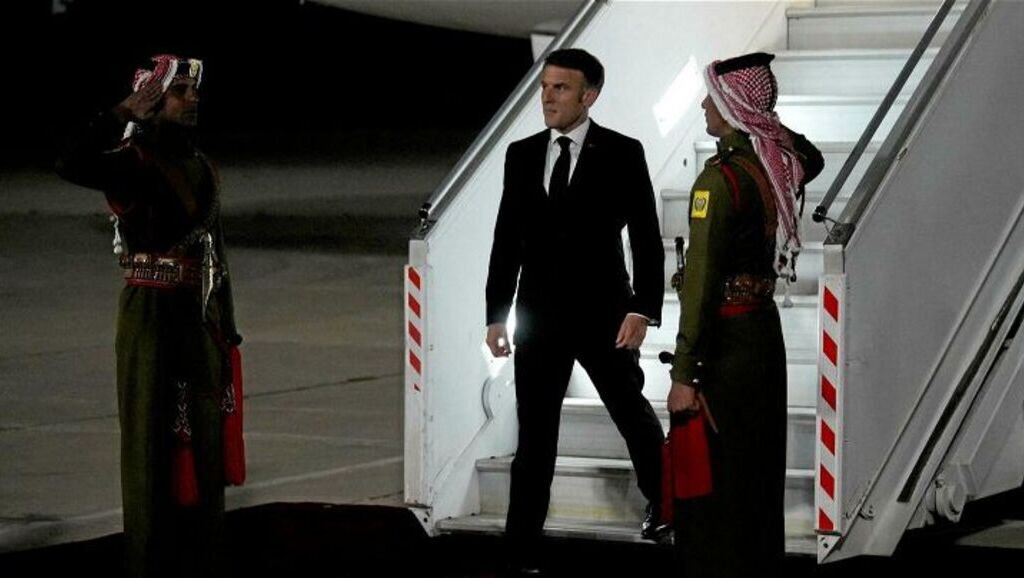 Un voyage en 4 étapes pour Emmanuel Macron au Proche-Orient 