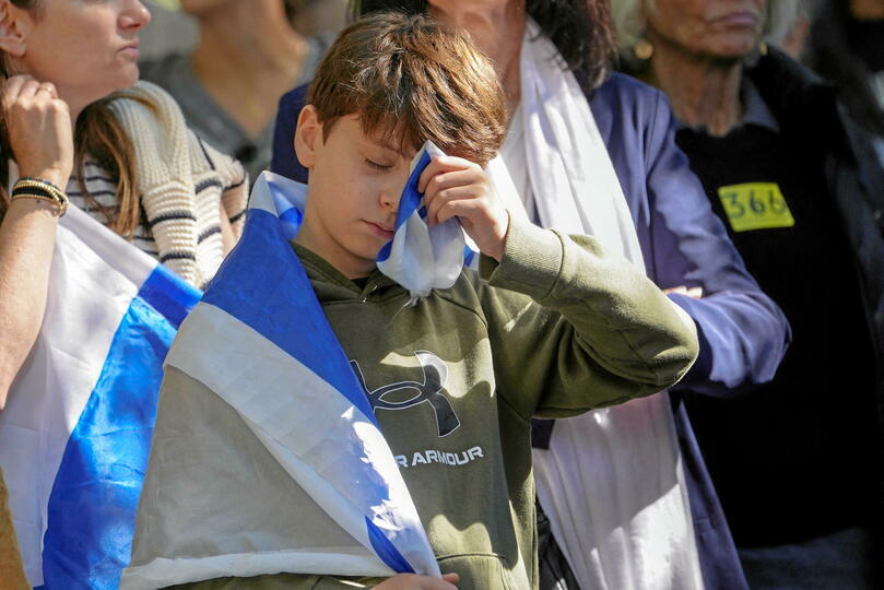 À New York, des centaines de personnes se sont réunies à Central Park. © Stephani Spindel / REUTERS