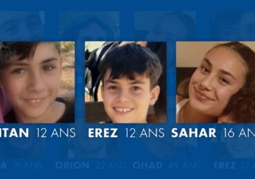 Trois otages mineurs français ont été libérés par le Hamas