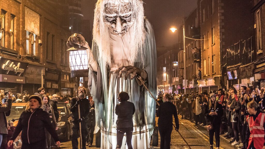 Parade d'Halloween à Dublin - Credits William Murphy